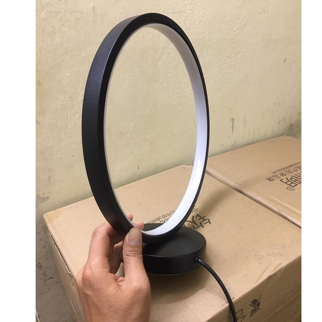 Đèn Led tròn màu vàng ấm size 30cm